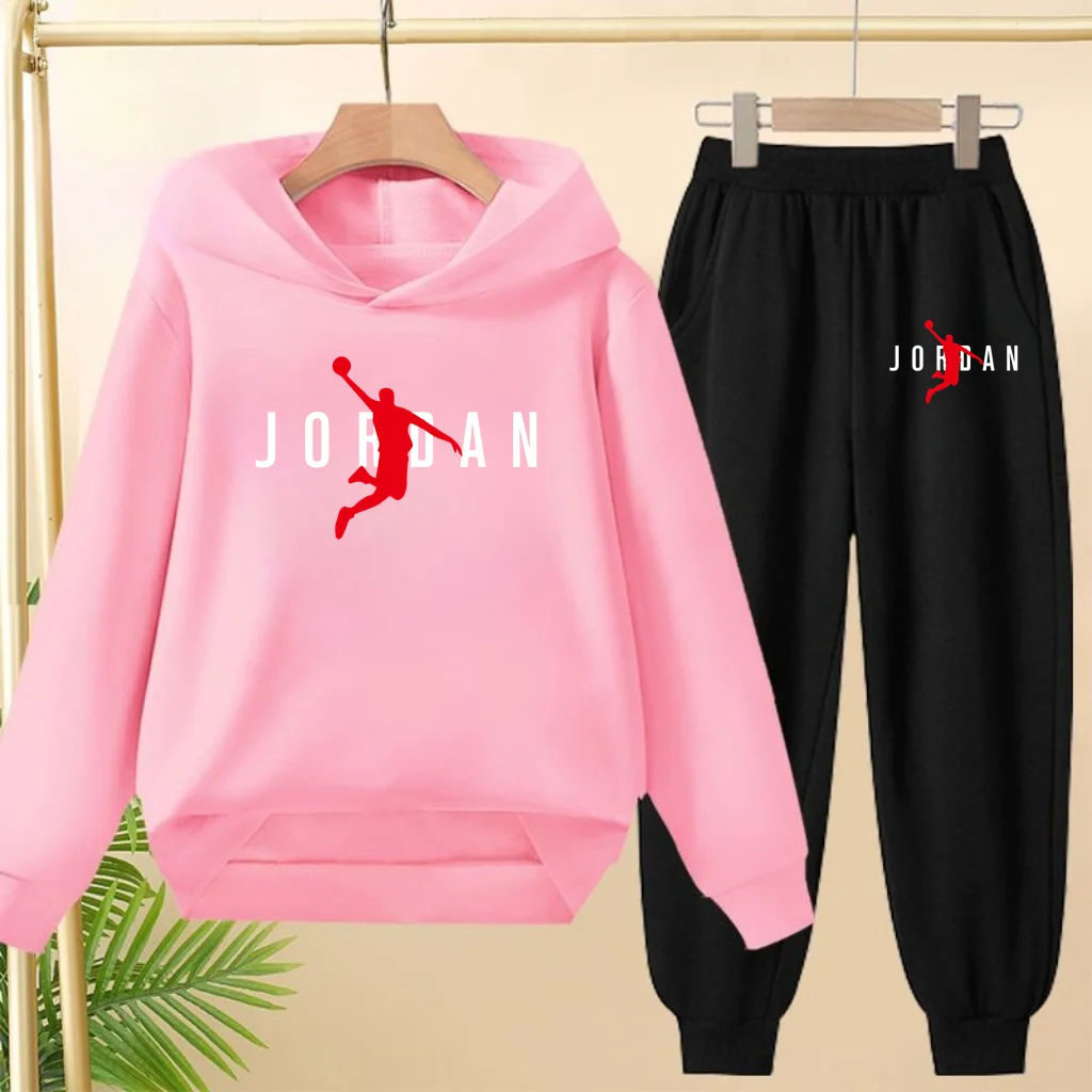 الخريف الدافئة الرياضة الركض المعبود طباعة الأطفال هوديي + بنطلون دعوى 2 قطعة مجموعة الاطفال صبي فتاة قمة الموضة معطف الملابس رياضية