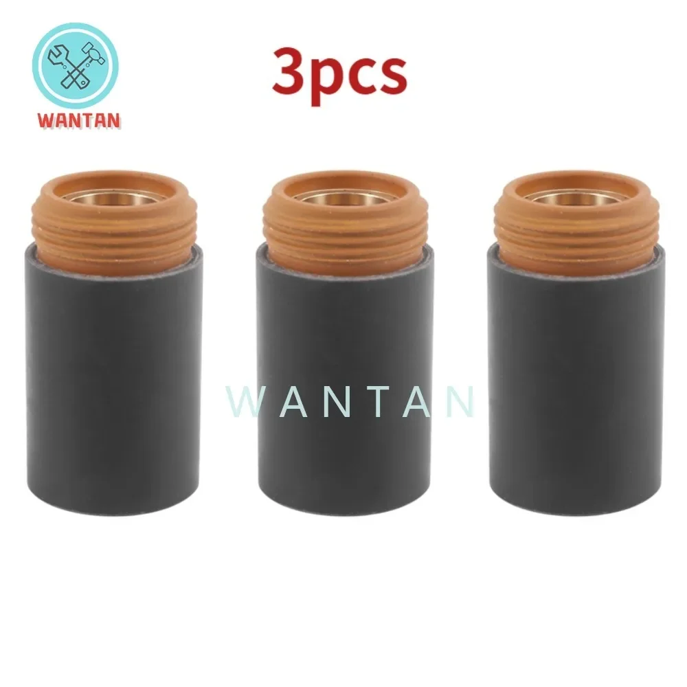 

3pcs 220854 Plasma Cutting Cover Plasma Retaining Cap Plasma Retaining Cap Max105 for Welder Torch