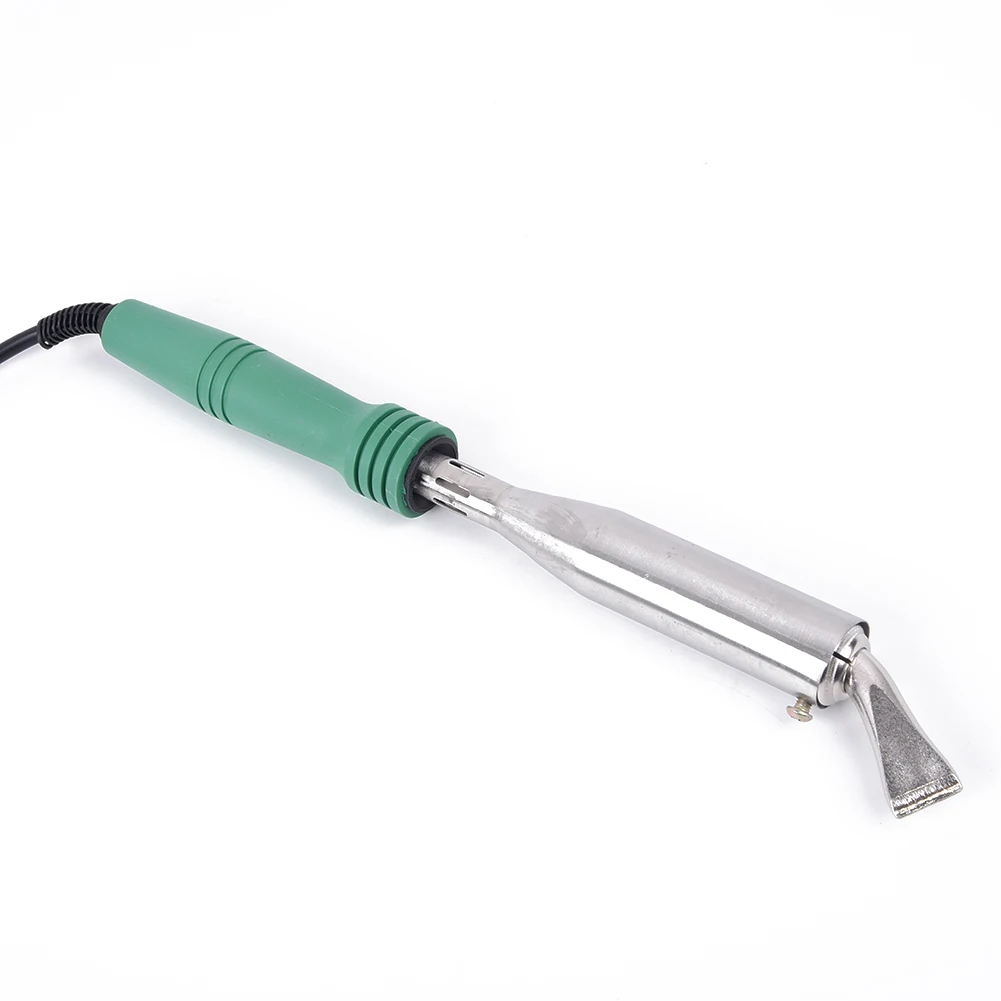 Tin Soldering Iron 100W-300W 220V Electric Tin Welder  Soldering Iron Rework Station Plastic Handle External Heating Tool