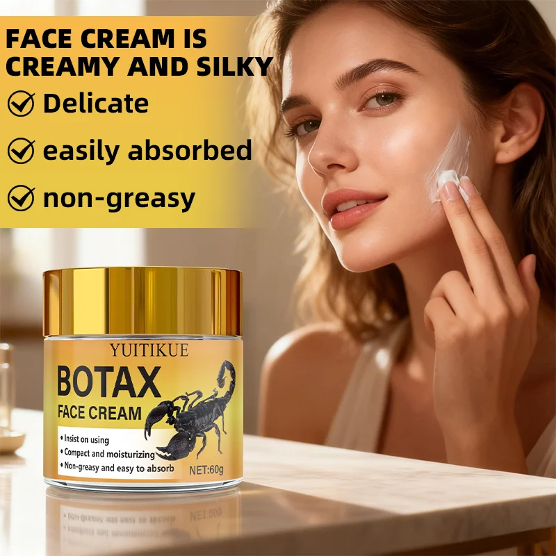 BOTAX Anti-Wrinkle Face Cream 60g - Targets Frown Lines, Crow's Feet, Nasolabial & Puppet Lines, Creamy & Non-Greasy view 5