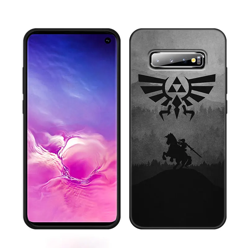 Z-Zeldas Game Phone Case For Samsung Note 8 9 10 Lite 20 Ultra M40 M60 M80 S M14 M32 M33 5G M04 M10 M11 M12 M20 M22 M30 M31 M42