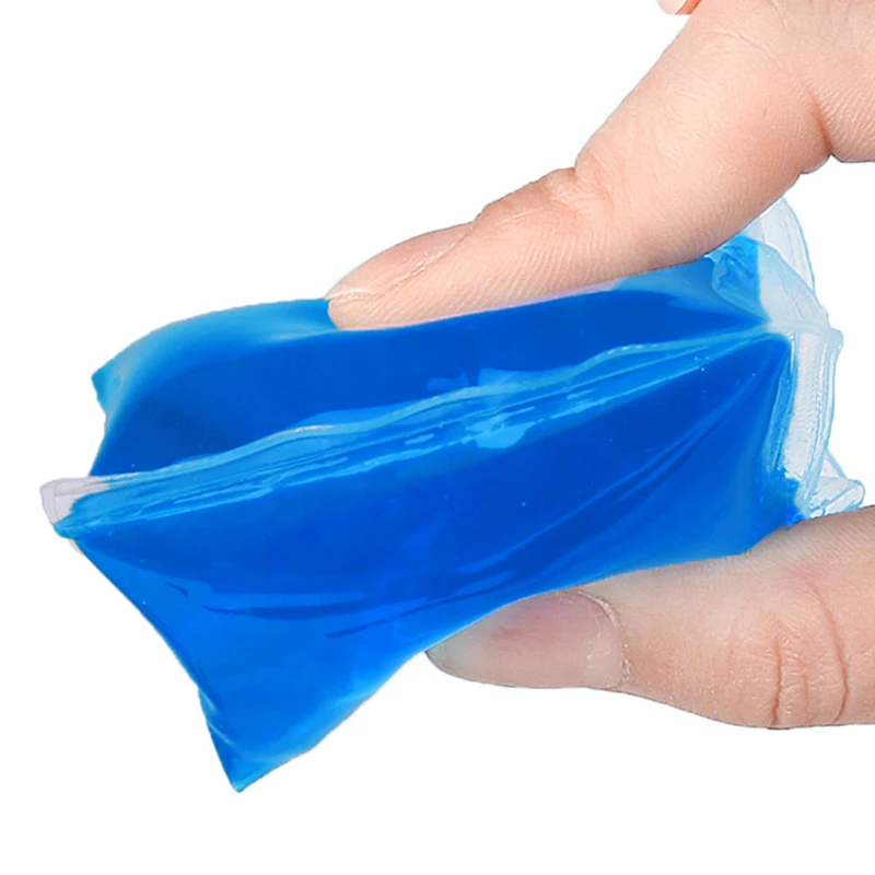 4/5/6cm Hot Cold Compress Finger Cots Long Toe Finger Cold Gel Ice Pack Cold Compress Lightweight Finger Toe Ice Pack