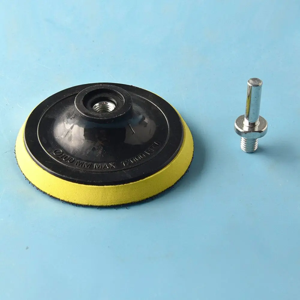 For Moliheng Sanding Disc Kit With Hex Shank Adapter Self Adhesive Sandpaper For Power Drill Angle Grinder Metal Polishing