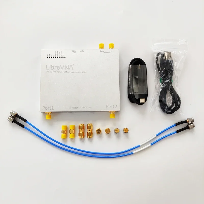 VoltSLibrevna 100khz - 6ghz Usb Based Full 2-port 2ch Network Analyzer Housing