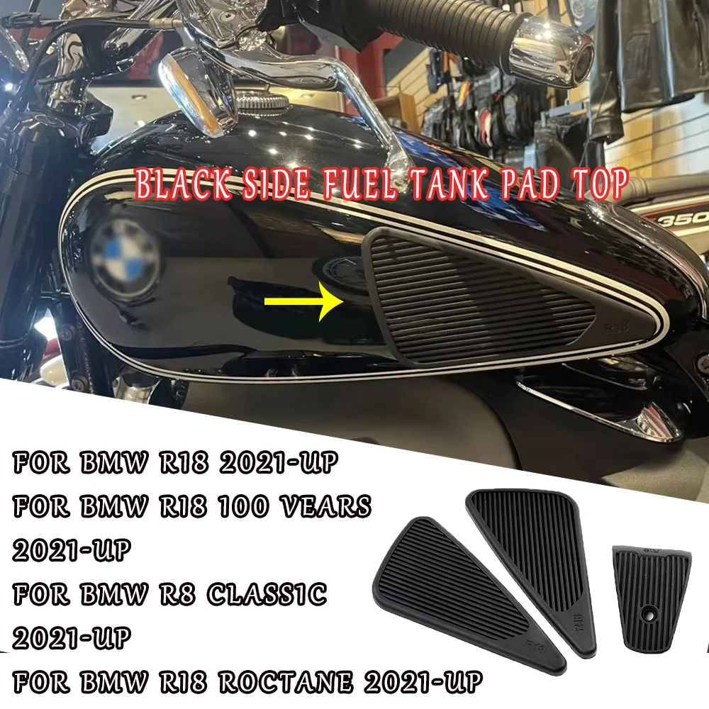 

For BMW R18 Classic 2021UP FOR BMW R18 2021-UP Motorcycle Side Fuel Oil Tank Pad Top Gas Protector Sticker Pads