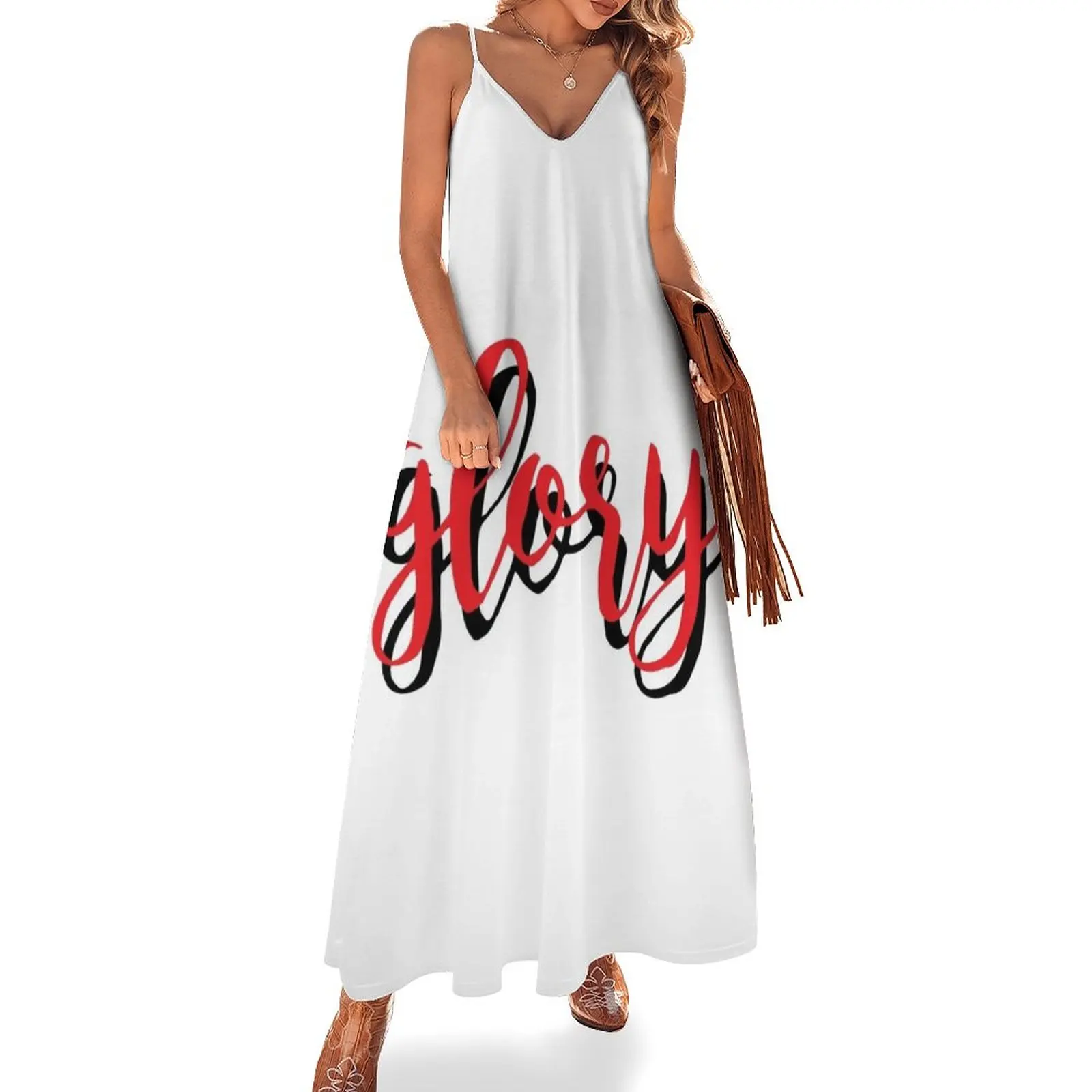 glory glory Sleeveless Dress Beachwear women's summer jumpsuit