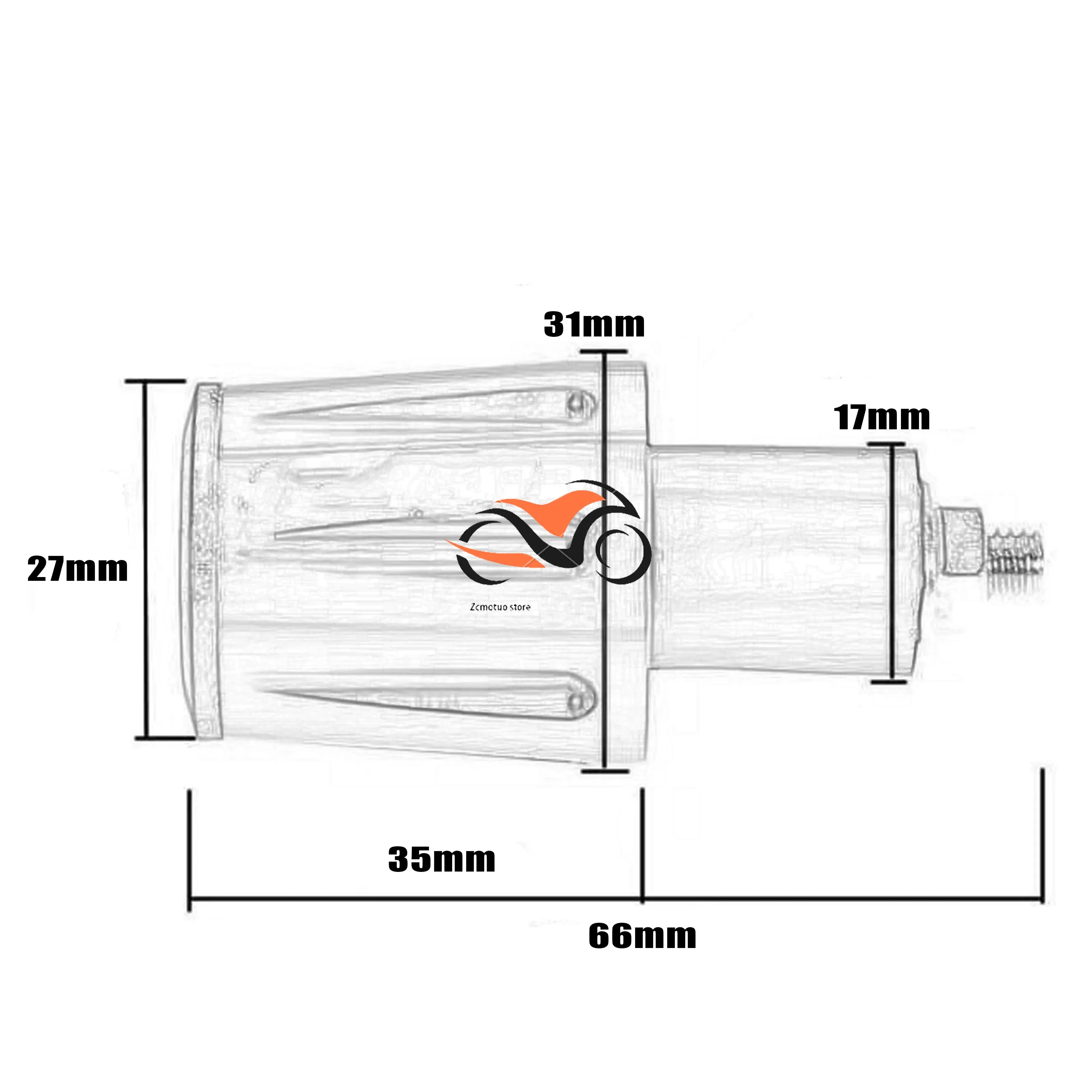 Motorcycle Handlebar Grips Handle Bar Cap End Plugs For XL1000V Varadero XL1000 XL125 V XL 1000 125 V Varadero Accessories