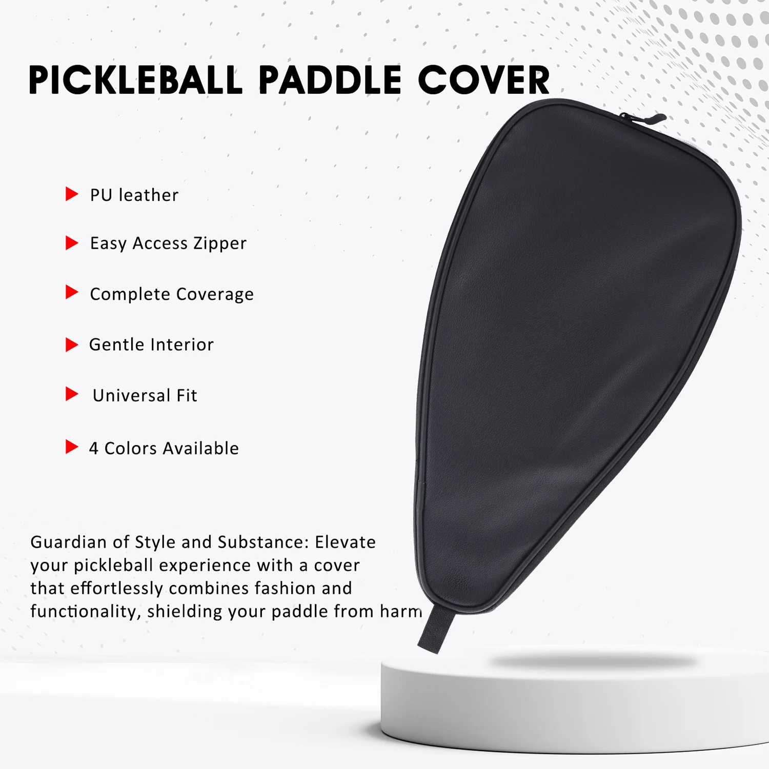 غطاء مجاديف كرة البيسبول من INSUM، مادة متينة تناسب جميع الأشكال، حقيبة مجداف واحدة لمضارب كرة البيسبول، حقيبة كتف واقية #6