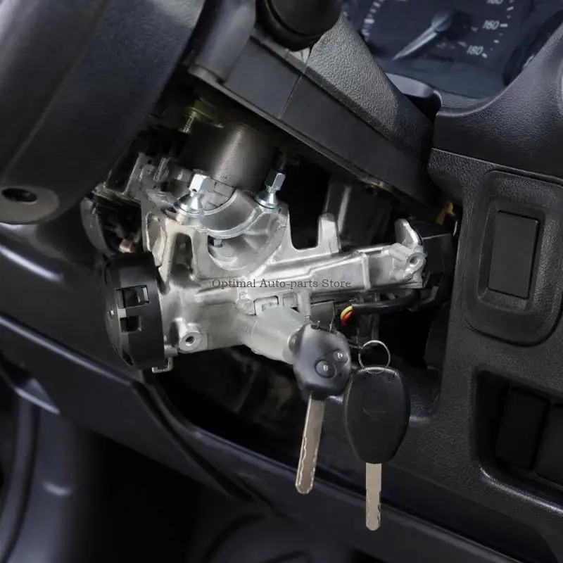 Vehicle Starter Control Replacement with Door Lock Function, Stainless Steel 06350 SWN 011 Assembly for Coordinated Repair Tasks