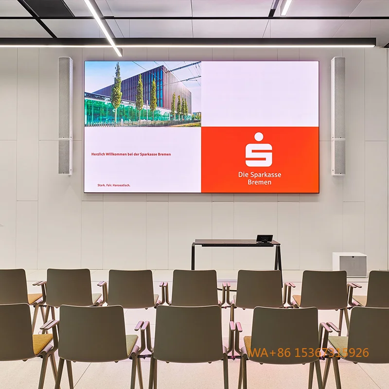 

P1.86 Indoor LED Screen Daily New Product Display for Bakery Store