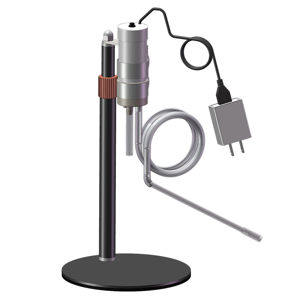 

Pump for Recycle Resin from Resin Tank/Resin Vat to Resin Bottle One Click to Transfer Resin of LCD/DLP/SLA 3D Printer Resin