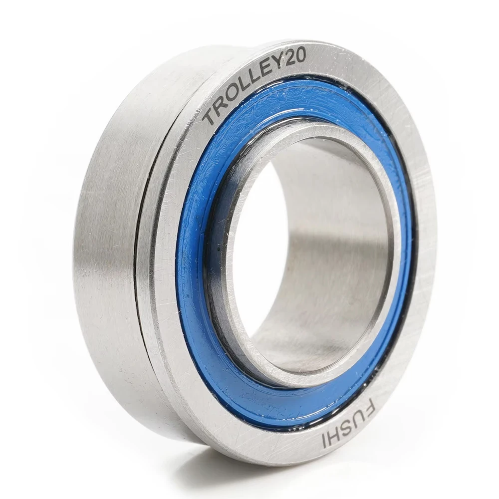 F6003 Wheelbarrow Bearing 20x35x11mm 4PCS Push truck Garden Trolley 20 19x35x11 17x35x10 Garden Cart Wheel Flange Ball Bearings