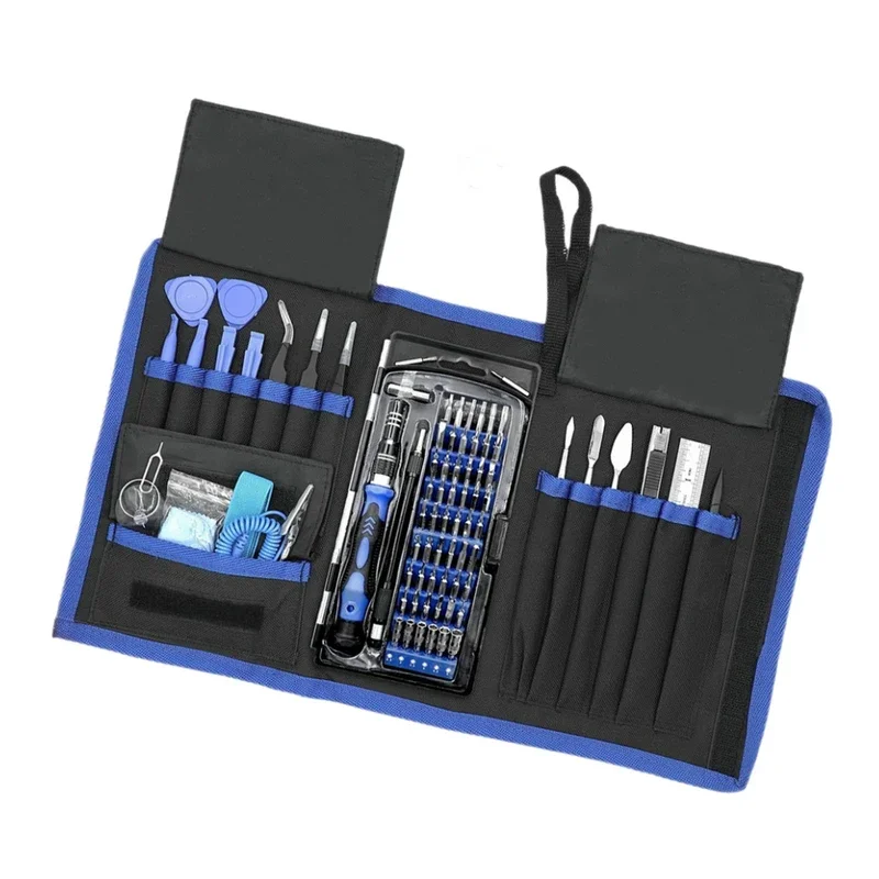 80 In 1 Precision Screwdriver Set Portable Electronics Repair Hand Tools Kit Professional Repair Tool For Phone Tablet PC Camera