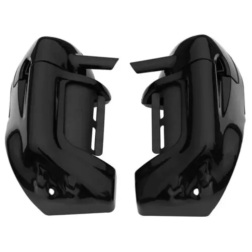 Motorcycle Lower Vented Leg Fairing w/ Speakers Grills For Harley Touring Road Glide Road King Electra Glide 1983-2013 2012 2011