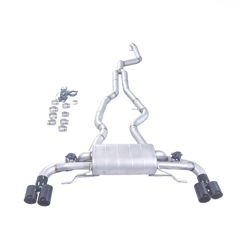 

GFC Catback Exhaust Muffler for 2022-2024 BMW M240i G42 3.0T Car Electric Valve Exhaust System Constructed with SUS304 pipe