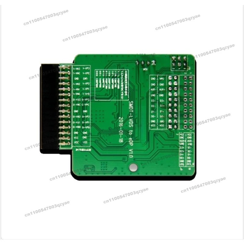 EDP Adapter Board EDP Screen Driver Board EDP LCD Screen LVDS Signal Conversion Board 1920 * 1080