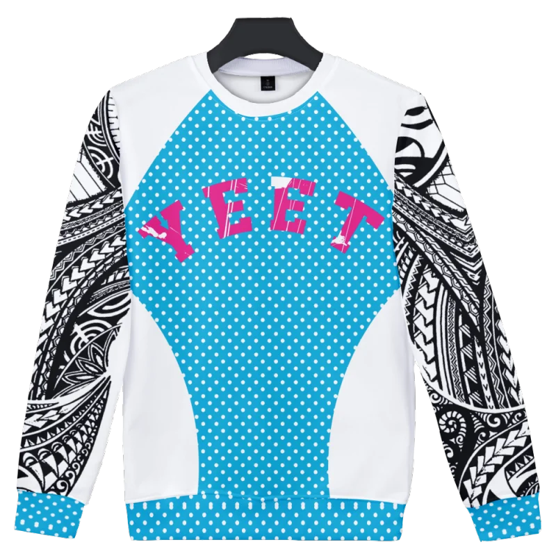 

Jey Uso Yeet Merch Hoodies New Sweatshirts Cosplay Women Men Fashion Casual Streetwear Pullovers