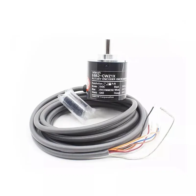 New Original O-mron Rotary Encoder Unit E6B2-CWZ1X 2000P/R 2M in Stock
