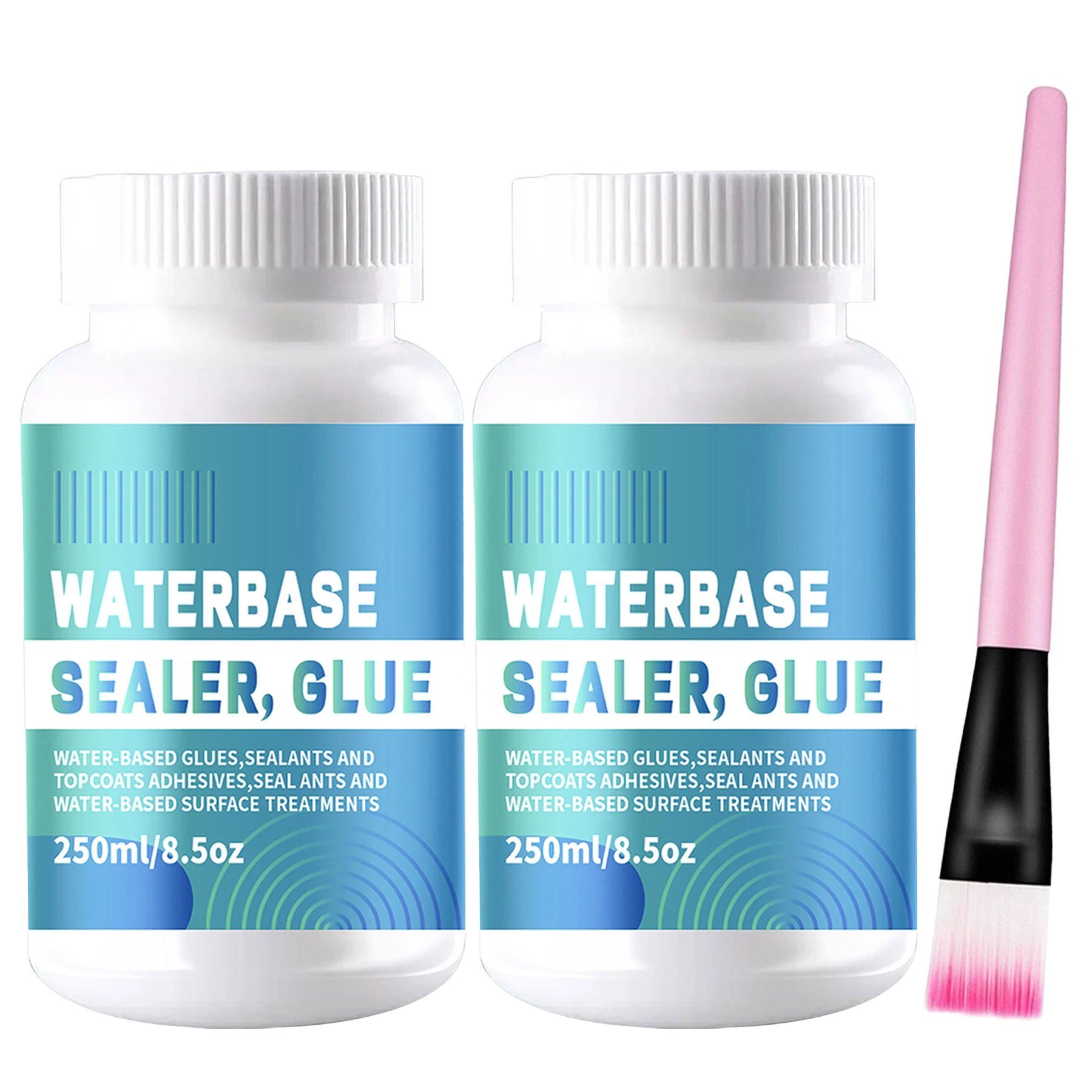 Water-based Sealer All-in-One For Wood, Pulp Medium Density 