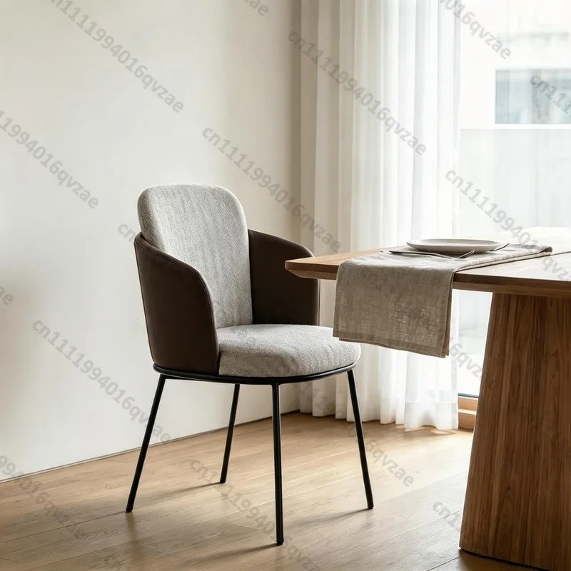 Modern PU Dining Chair Design Is Suitable for Kitchens, Restaurants, Hotels, Parks