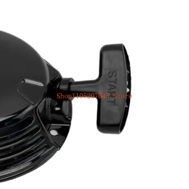 37cd Metal Recoil Starter Complete Replacement Pull Starter for GXV160 Easy Installation Process Rewind Starter