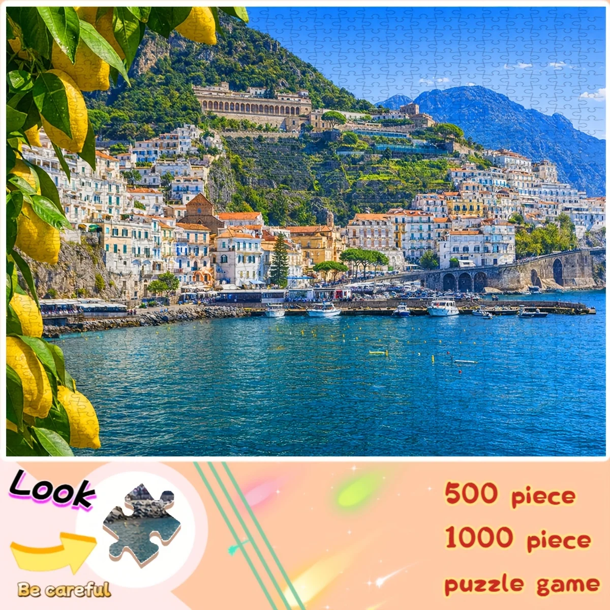 quebra-cabeca-de-1000-pecas-com-tema-da-costa-de-amalfi-decoracao-para-casa-jogo-para-adultos-diversao-em-familia-brinquedos-educativos