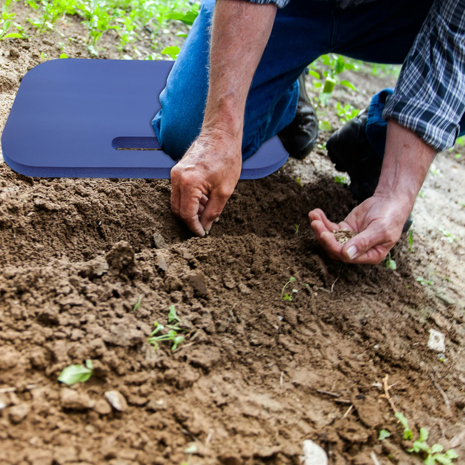 

Thick Padded Garden Kneeling Mat Cushion Comfortable Knee Pad for Gardening Outdoor Waterproof Kneeling Pad Cushion Garden