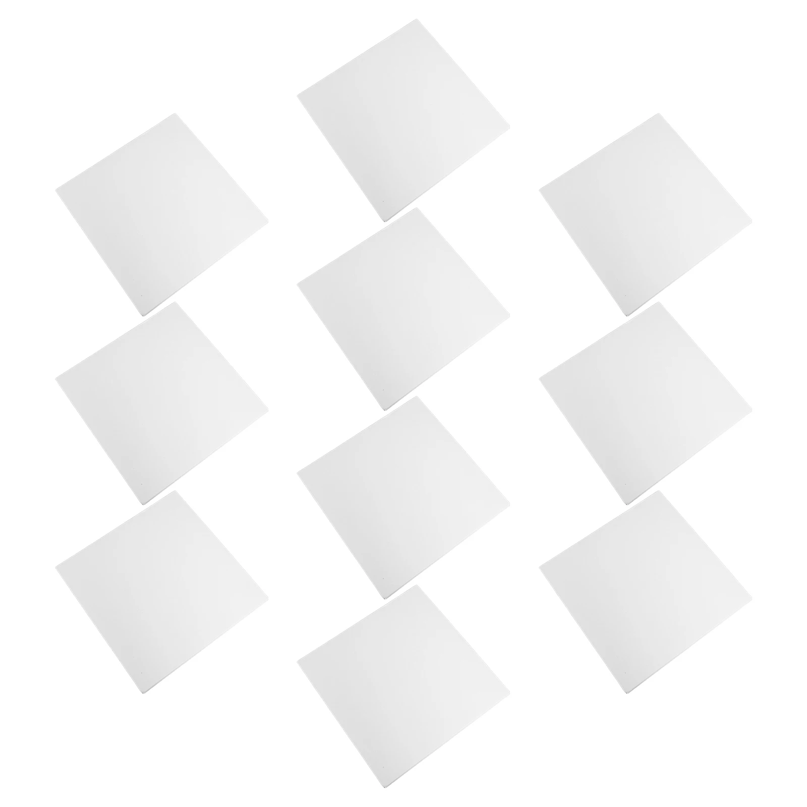 

10 Pcs Boards Thickened Square Paper Base Baking Accessories Corrugated Baking Accessories White Cake Boards Cake Rounds