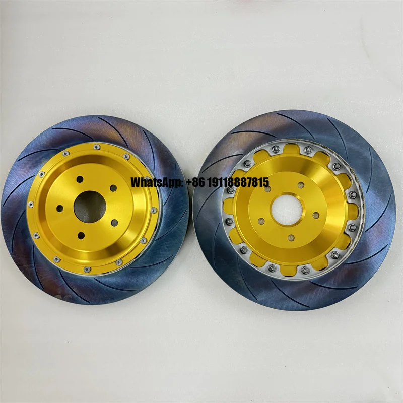 Jekit Auto Iron Brake Disc 390*36mm 09.B848.33 for Mercedes W205 C63