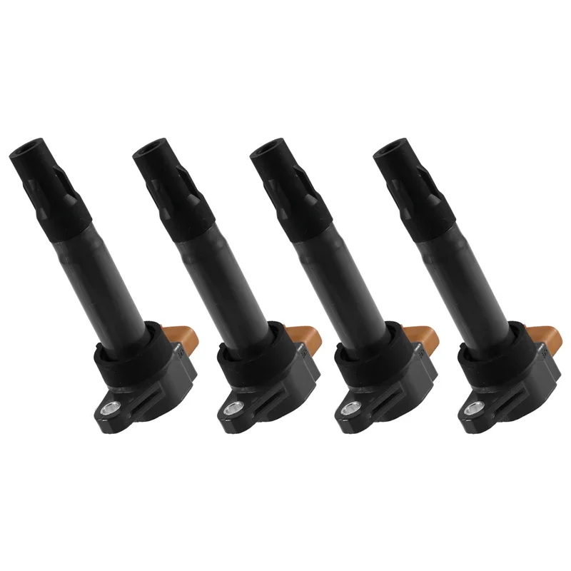 A28G-Ignition Coil Set Of 4- 33400-68K20 For SUZUKI Models SX4 1.6L(2006- 2012), S-CROSS 2013, VITARA 2015- 2021, SWIFT IV Ignis
