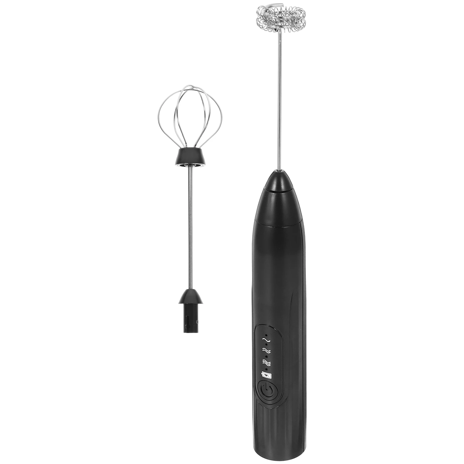 

Electric Handheld Mini Blender Black DIY USB Charging Stirrer Kitchen Mixer For Smoothies Shakes Soup Egg Whisk