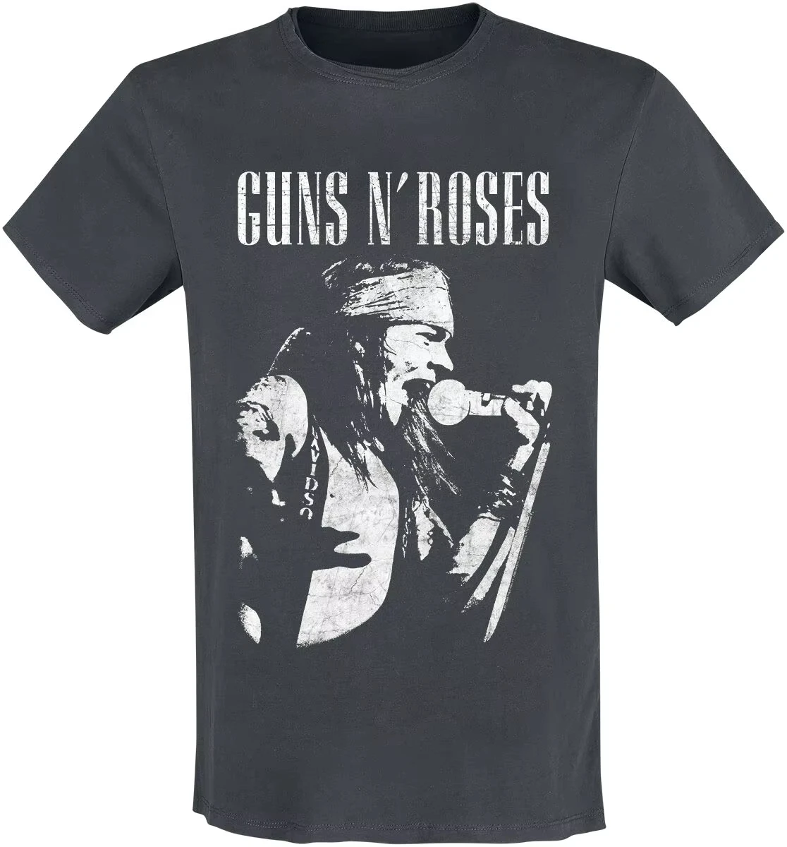 Paradise City Since 1985 Guns N' Roses Band T-Shirt Cotton Graphic Tee Men Women Summer Streetwear