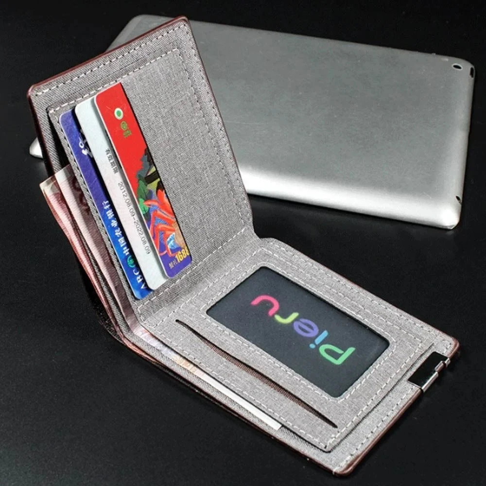 Batmaned Men Square Wallet Anime Cartoon Print Money Clip The Dark Knight Portable Multi Function Card Holder New Birthday Gifts view 3