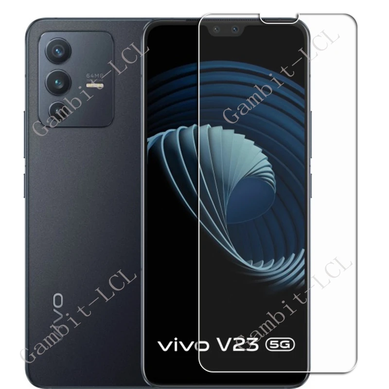 2PCS For Vivo V20 SE Pro V21 V21e 4G V23e V23 V25 5G V25e V30 Lite V40 80W  X200 Pro Mini Screen Protection Tempered  Film Glass