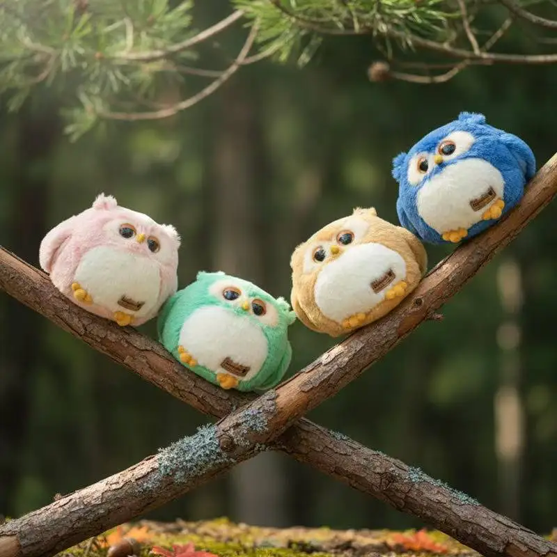 

Оптовая продажа: Новейшая ароматерапевтическая игрушка-сова, милая плюшевая кукла ручной работы, мультяшная аниме-кукла, милый подарок для друзей на Рождество