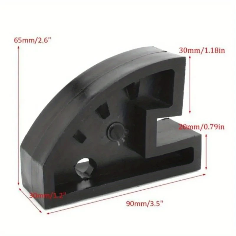 3/6 Pieces Upper Tire Clamp for Tire Changer, Tire Bead Remover & Mounting Clamp Replacement Repair Parts, Car Tire Service Acce