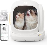 UBPet C20 Self-cleaning Automatic Cat Toilet Large Opening/Ultra Safe/Odor Control/Low Entry/APP