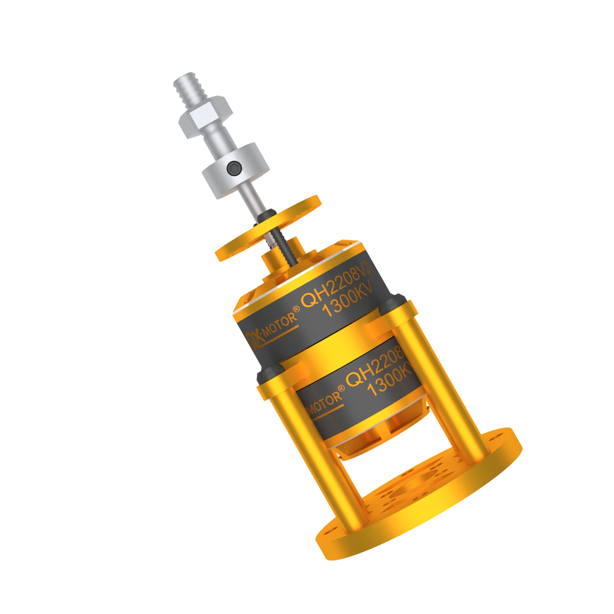 QX-MOTOR Contra Rotating Motor 1300KV QH2208V2 Coaxial Double Propeller Brushless Motor 30A ESC 2-3S & Nylon Propeller 9047 - Image 5