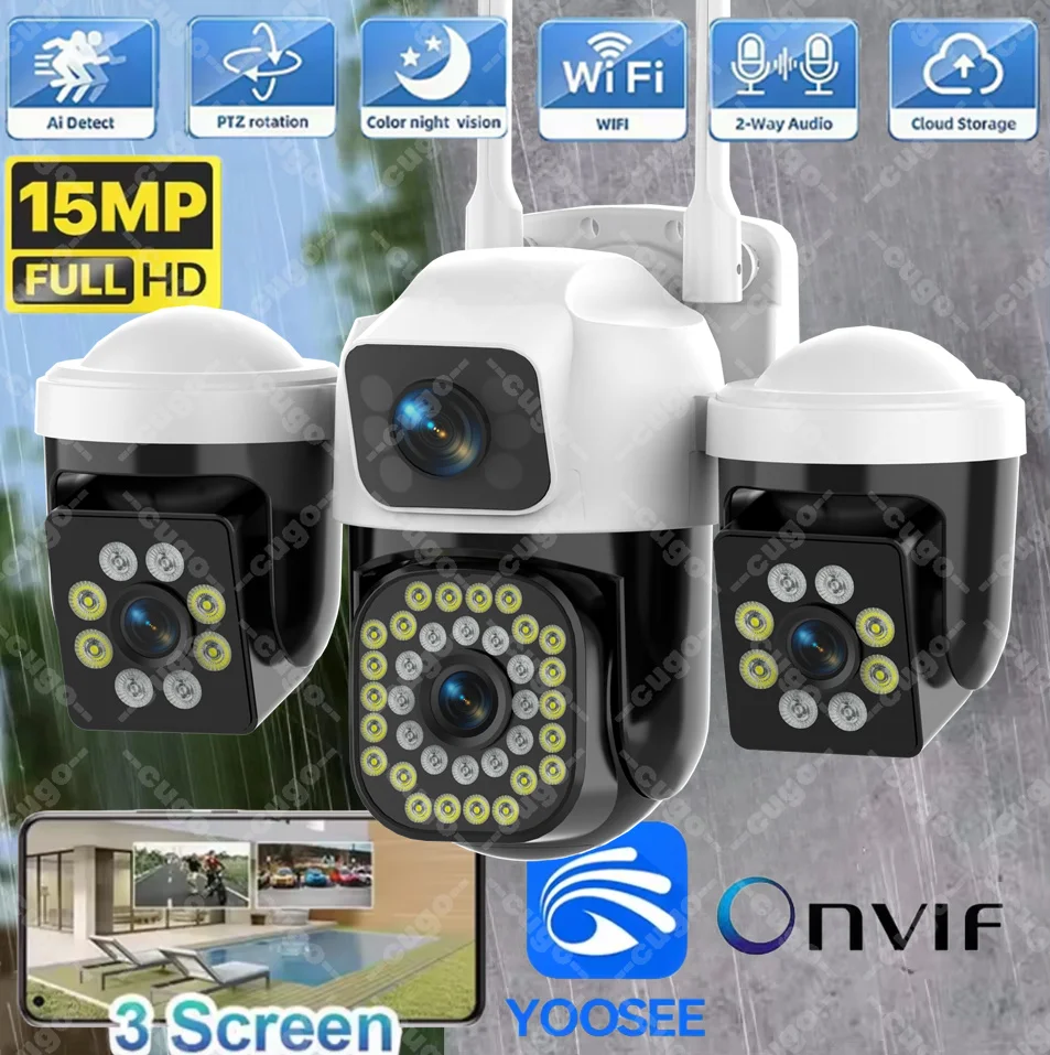 Wifi Ip Camera Outd… - image