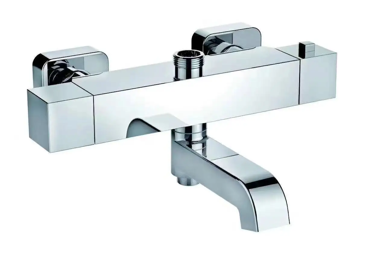 

Hot Selling New Style Cheap Wall-Mounted Bathtub Bathroom Shower Faucet Set