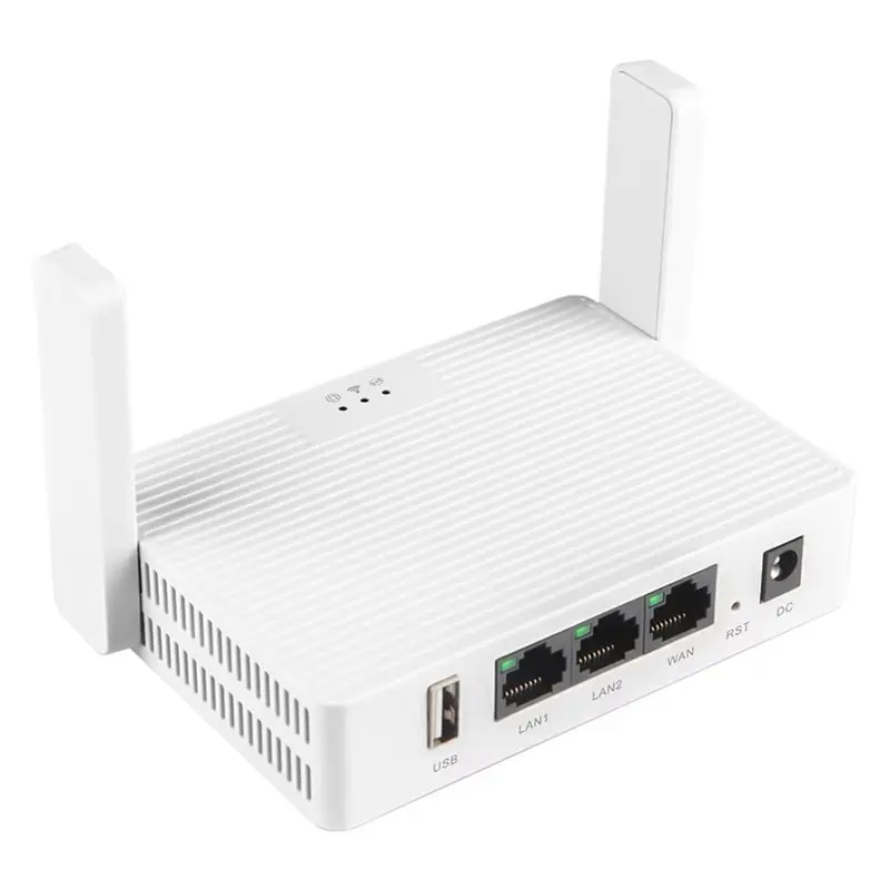 

A23F-1200Mbps Wifi Router Dual Band 2.4G/5Ghz Gigabit Lan Wireless Router Support VPN 2 Antenna Strong Signal Router EU-PLUG