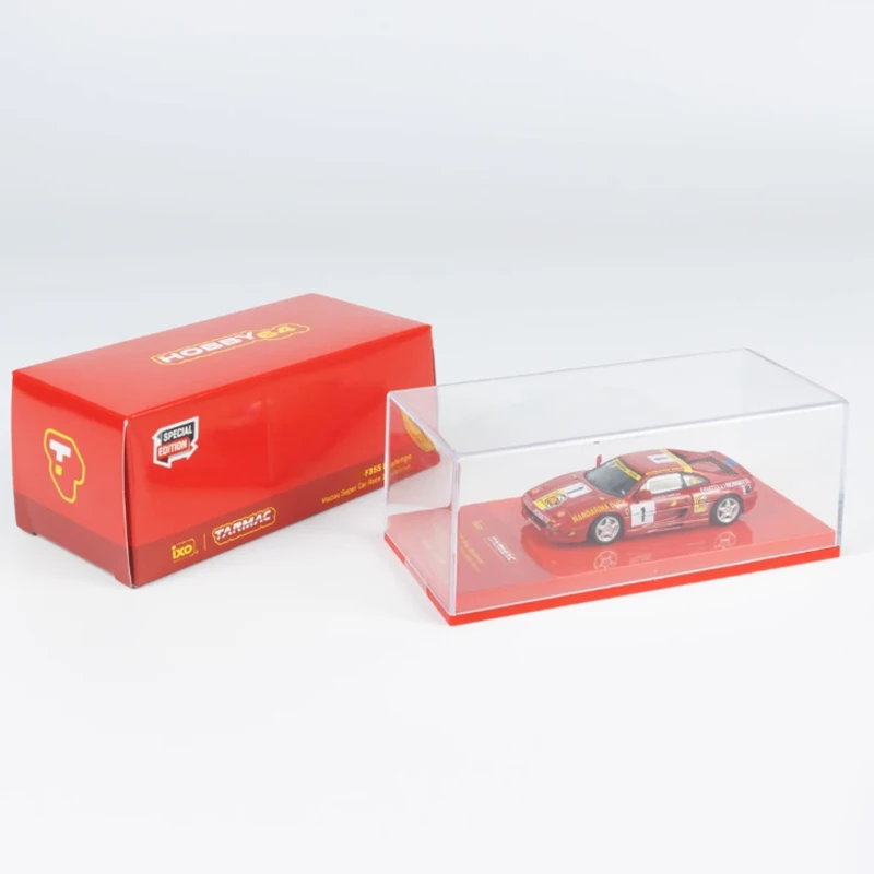 

TW 1:64 Scale F355 Challenge 2024 Alloy Car Model Ornament Souvenir Display Collection Hobby Gift