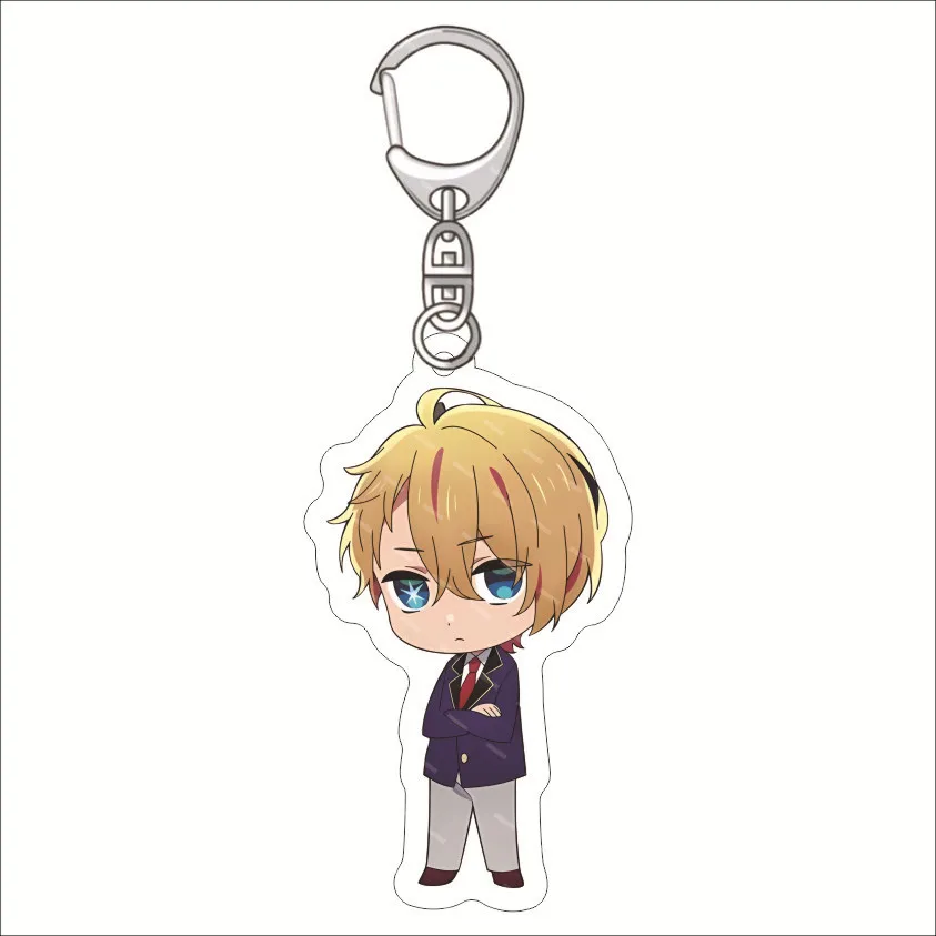 Japan Anime Oshi No Ko Keychain Kawaii Cosplay Catoon Ai Hoshino Ruby Hoshino Kana Arima Keychain for Women Men Keyring Gifts