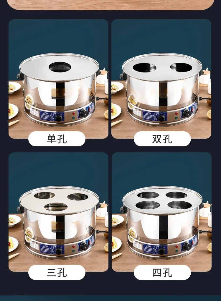 Cuiseur à Vapeur Électrique Professionnel, Multifonction