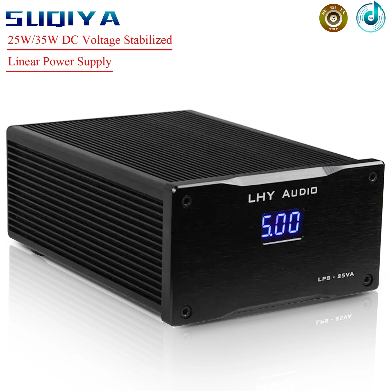 SUQIYA-25W/35W New LHY Audio LPS DC Ultra-low Noise DC Linear Regulated Power SupplyDC5/9/12/15/18V