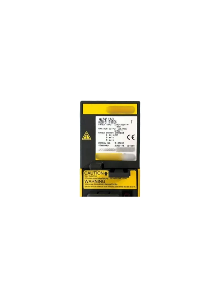 A06B-6117-H106  ALPHA i SERVO MODULE MDL AiSV- 160