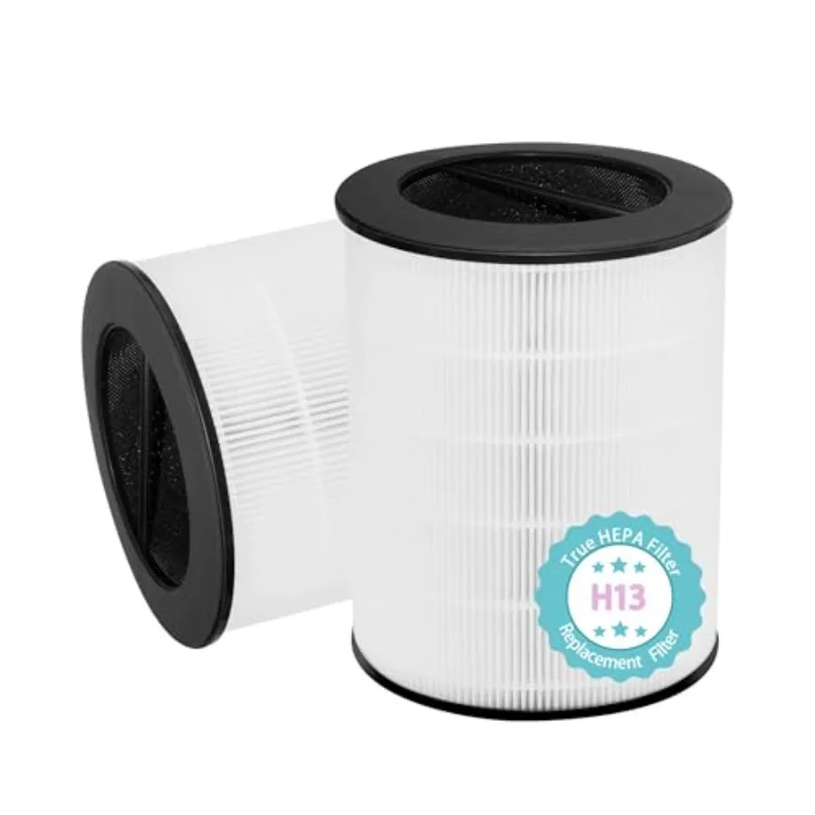 

Replacement Filter Compatible with Oransi mod/mod+ Air Purifier Model MD01 MD02 4-stage with HEPA(H13) Activated Carbon Filter