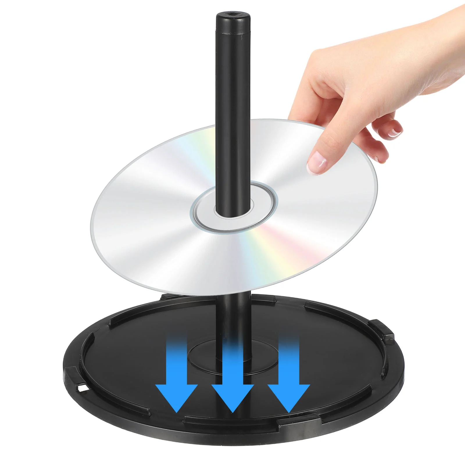 2-х шт. контейнеры для хранения с крышками, держатель DVD, пластиковое пустое ведро, пустые блоки, диск