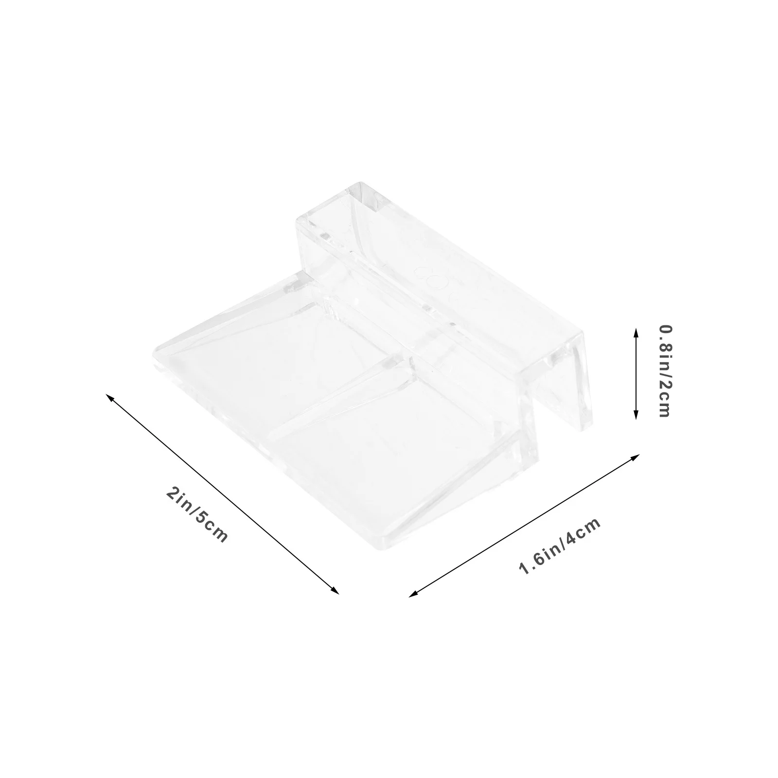 16Pcs Aquarium Deckel Halter Acryl Robuste Aquarium Abdeckung Unterstützt Glas Abdeckung Clips Aquarium Liefert Aquarium Glas Deckel Clips