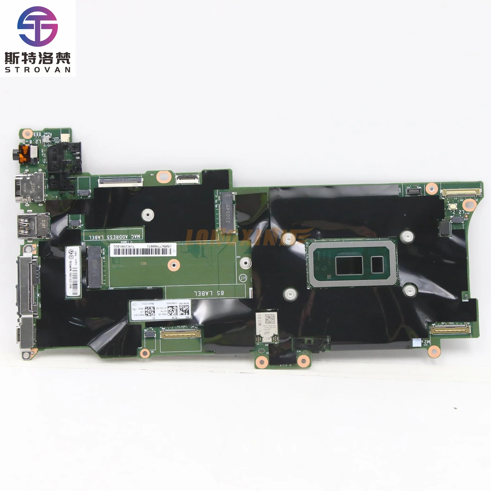 

NM-B861 NMB861 for Lenovo X1 Carbon 7th Gen/X1 Yoga 4th Gen Laptop Motherboard. CPU:i5 I7-8Th .8GB/16GB-DDR